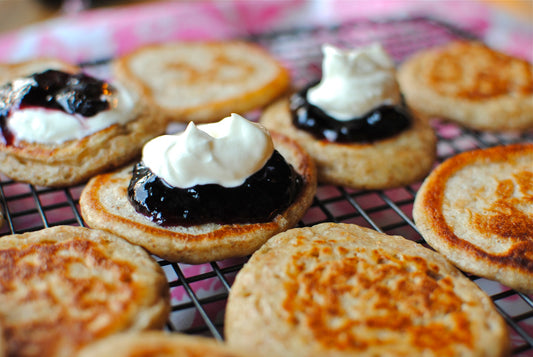Mini Blini - Hand Made - includes 36