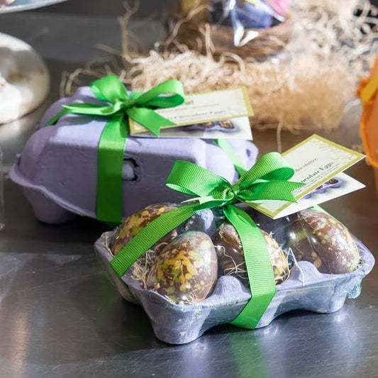 Knipschildt Chocolatier Dubai Chocolate Easter Eggs