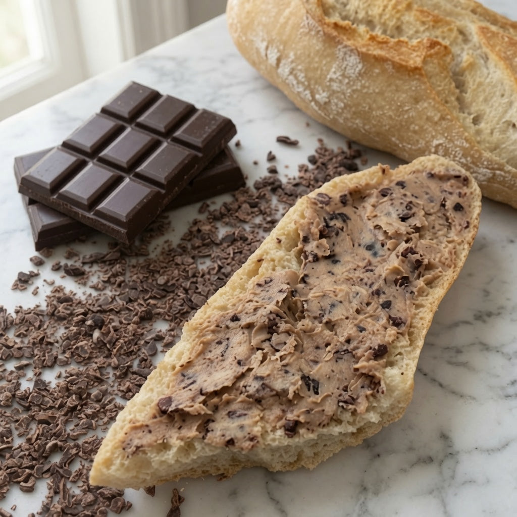 Le Beurre Bordier Chocolate & Cocoa Nibs Butter — 4.4 oz