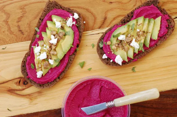 Darista Hummus Dips Variety 6-Pack - Gluten Free, Vegan