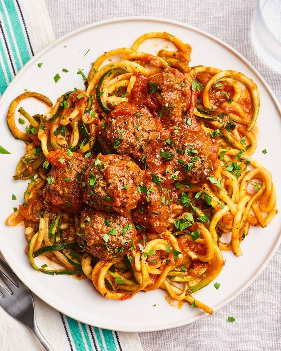 Beef Meatballs w/ Marinara Sauce - per 1 lb