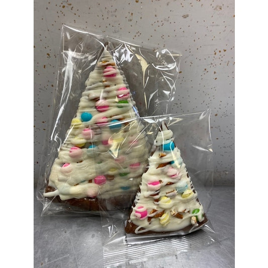 Large Spring Candy & Pretzel Pizza Slice- Easter Candy Bits & Pretzels