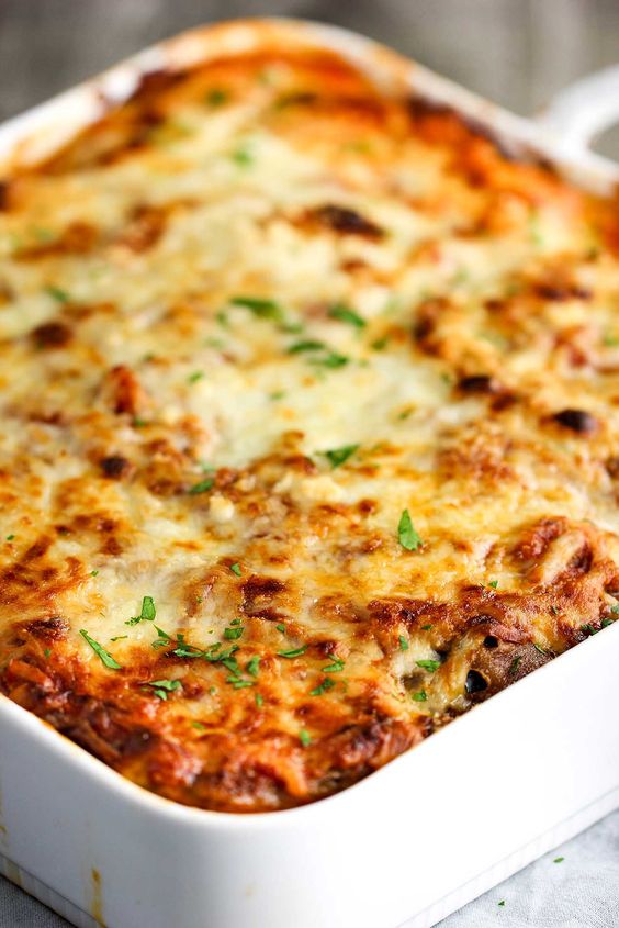 Eggplant Parmesan - Serves 6 - 8