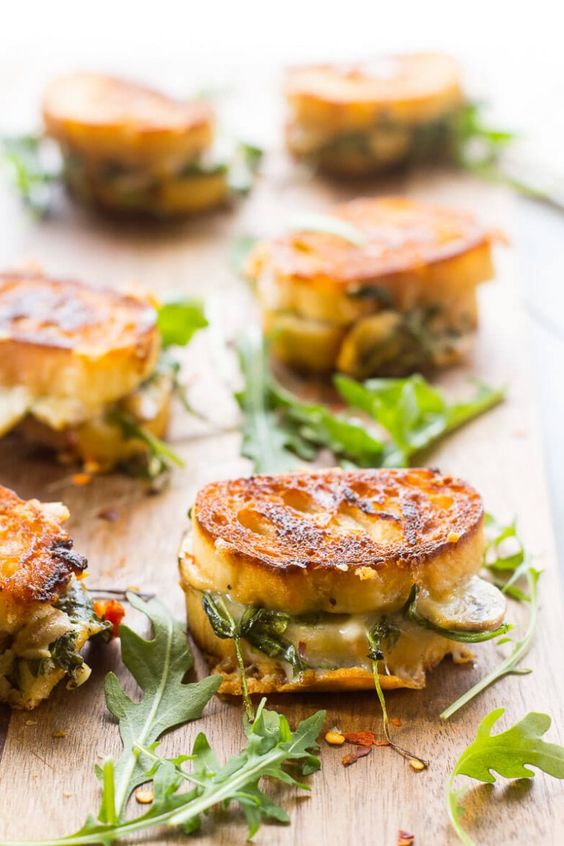Grilled Cheese Party Event