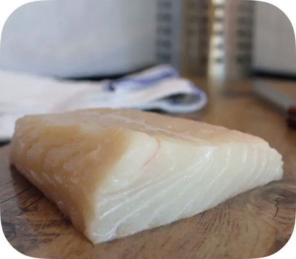 New England Halibut Fillets - 1 lb each - includes 10 packs