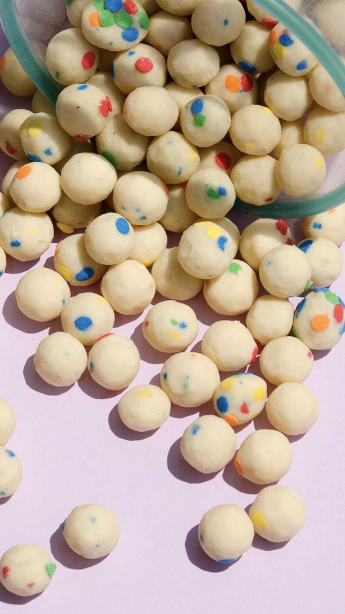 Cupcake Bites - Birthday Cake / Vanilla