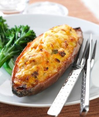 SWEET POTATO EGG BAKE