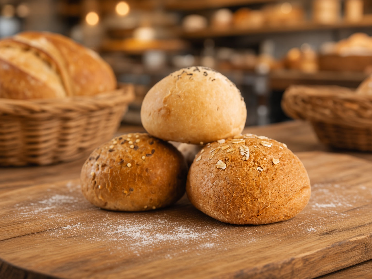 Bakery De France Harvest Artisan Assortment, 1.5 oz - 120/Case