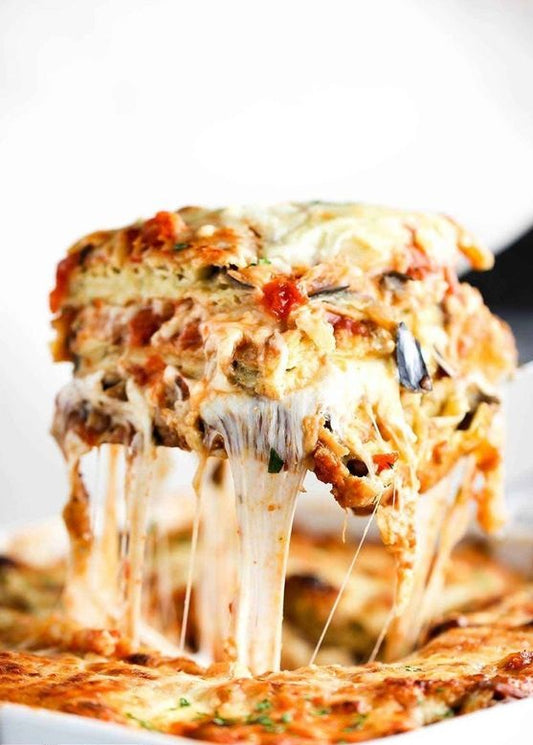 Eggplant Parmesan - Serves 6 - 8