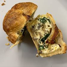 Mushroom Cheddar Knish Pie  - includes 12