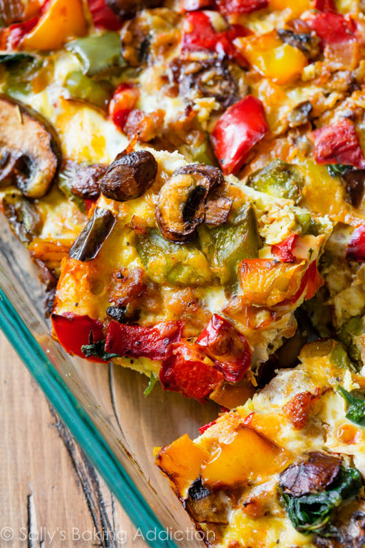 Breakfast Casserole - make ahead!