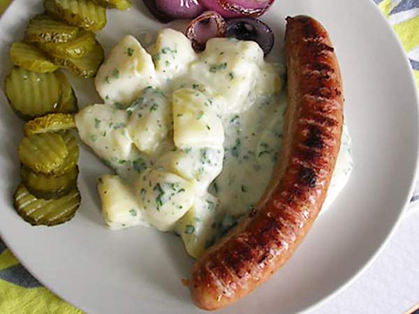 Norwegian Bratwurst Ring Avg 1lb - Medisterpolser
