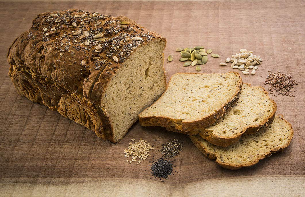 Gluten Free Seeded Bread - 4 Loaves - Eban’s Bakehouse
