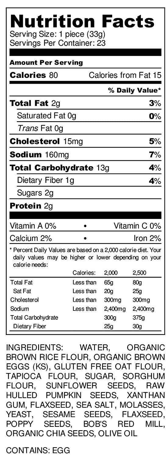 Gluten Free Seeded Bread - 4 Loaves - Eban’s Bakehouse