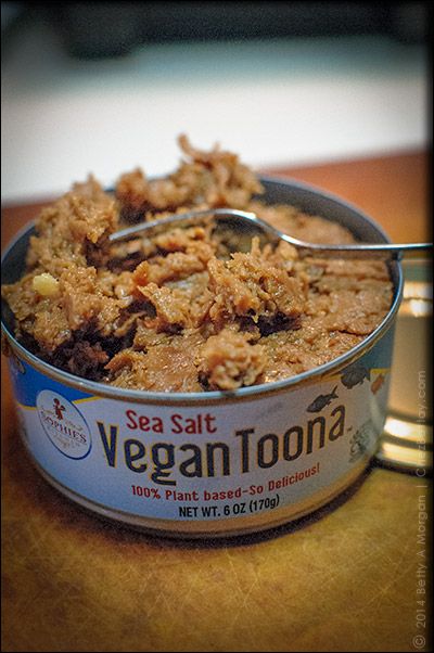 Vegan Toona (Tuna Fish) Black Pepper, Sophie's Kitchen