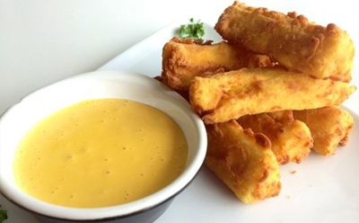 Cucina & Amore Huancaina Veggie Sauce, 7.9 Oz. Case Of 6