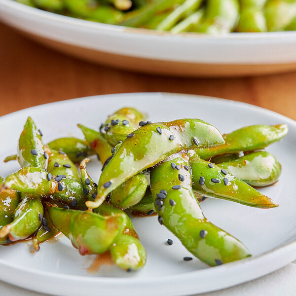 Green Soybean Edamame Pods - 1 lb - 20/Case