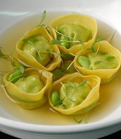 Edamame Dumplings - 50 pieces per tray