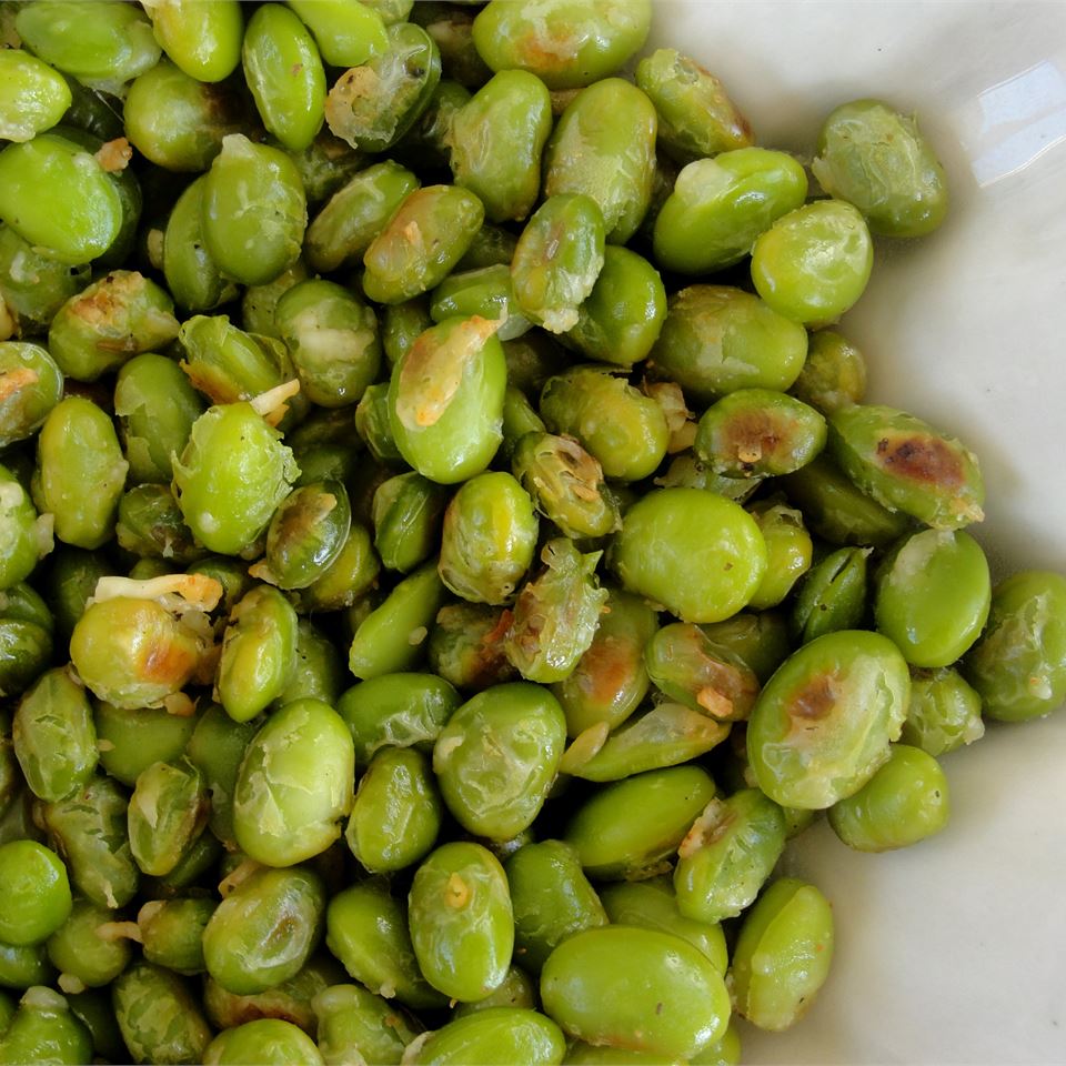 Bag of Shelled Soy Edamame 2.5 lb - 6/Case