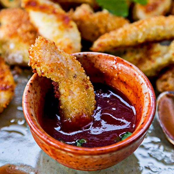 COCONUT CHICKEN TENDERS - 35 pieces per trays