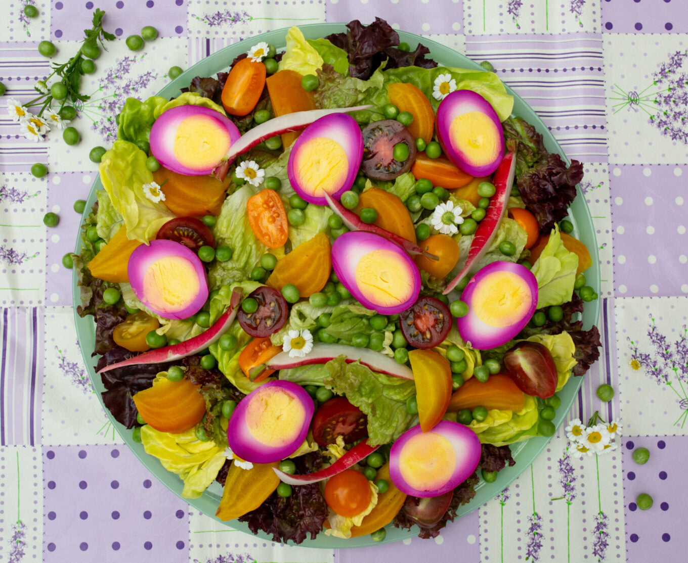 Pickled Red Beet Eggs - includes 60 - 10 lb