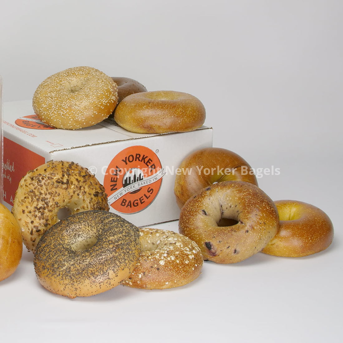 Egg Bagels