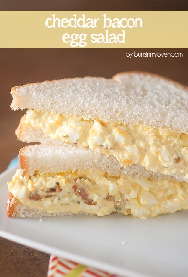 Cheddar Bacon Egg Salad