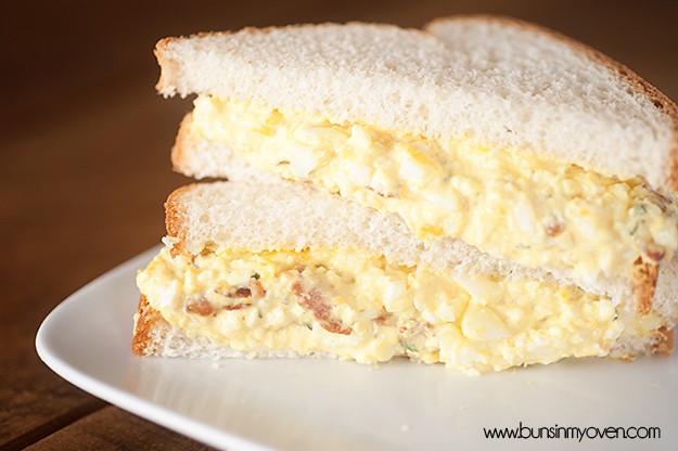 Cheddar Bacon Egg Salad