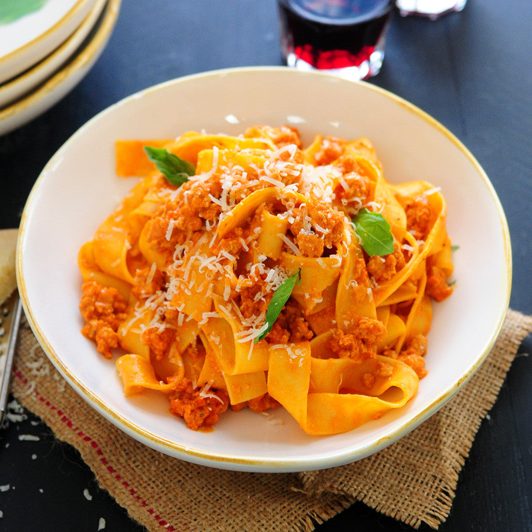 Pappardelle Bundles Egg Pasta by Caponi