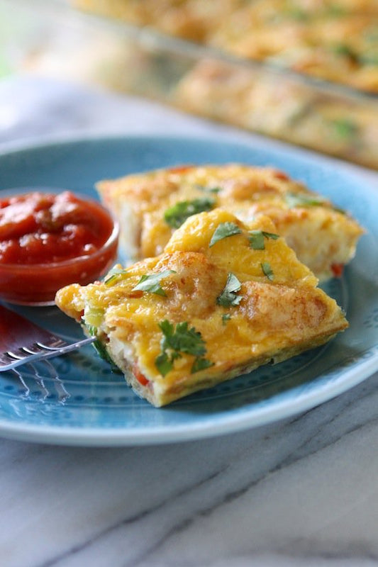 SOUTHWEST EGG AND TATER TOT CASSEROLE