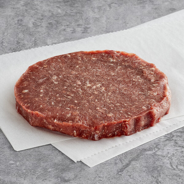 New Zealand Grass Fed Elk Burger - 30/Case - 5.3 oz