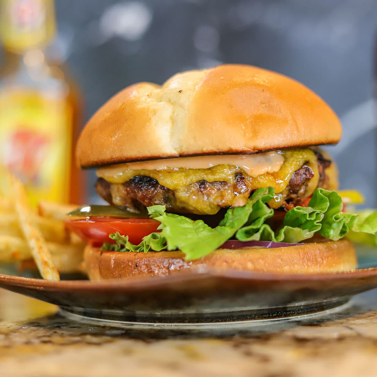 New Zealand Grass Fed Elk Burger - 30/Case - 5.3 oz