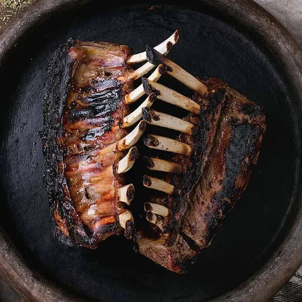 Elk Cervena 8 Bone Rack - 2.5 lbs