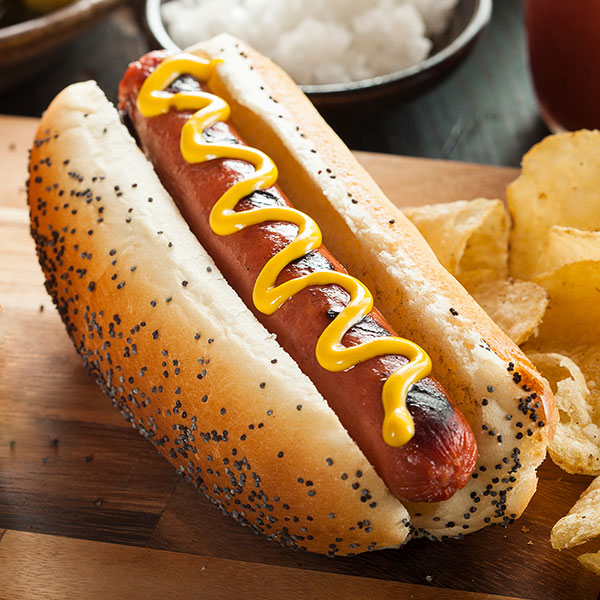 Elk Hot Dogs - includes 8