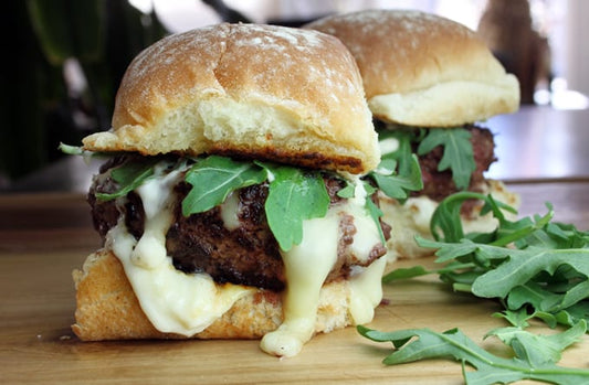 Elk Burgers/Sliders - 2 of 5.3 oz each