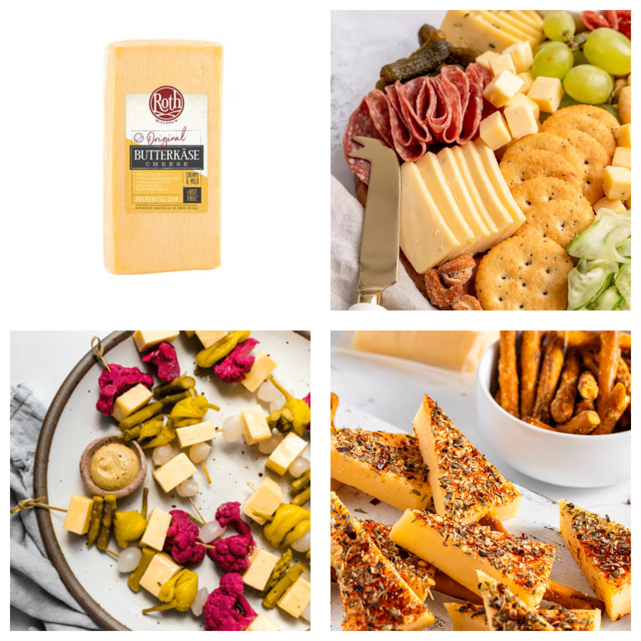 Emmi Roth Butterkäse German Semi-Soft Cheese — 5 lb, 2/Case