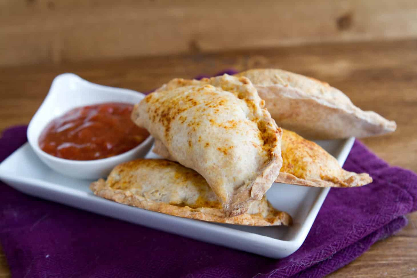 Potato & Goat Cheese Empanadas - 35 pieces per tray