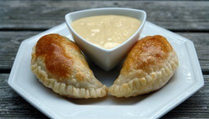 Ham & Cheese Empanadas - 35 pieces per tray