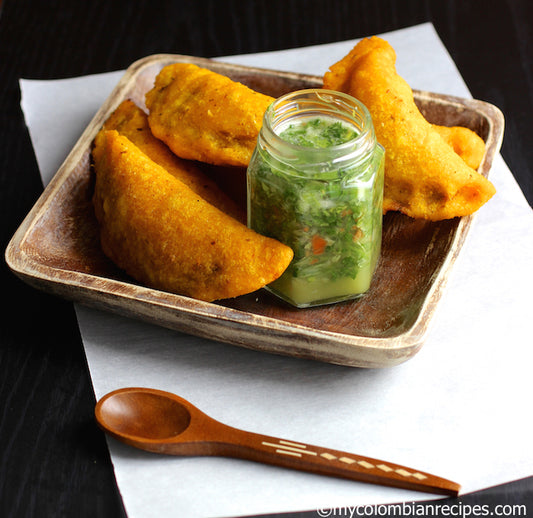 COLOMBIAN STYLE PREFRITAS EMPANDAS - 30/Case