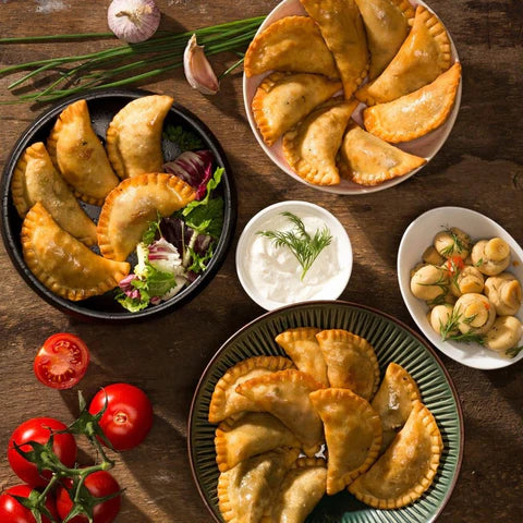 Empanada Sampler Assortment - includes 30