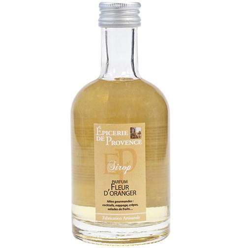 Orange Blossom Syrup by Epicerie de Provence