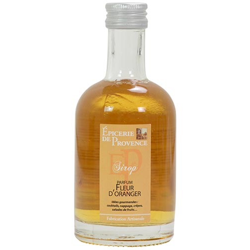 French Orange Blossom Syrup by Epicerie Provence
