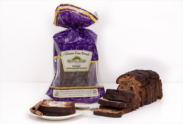 Gluten-Free Cinnamon Raisin Bread - Case of 6 - Essential Baking