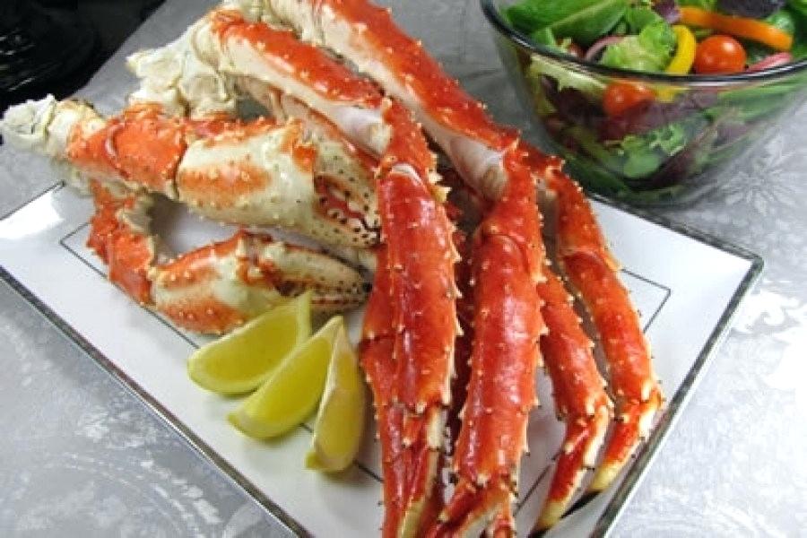 Extra Large Alaskan King Crab Legs - 2 lb