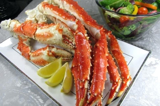 Extra Large Alaskan King Crab Legs - 2 lb