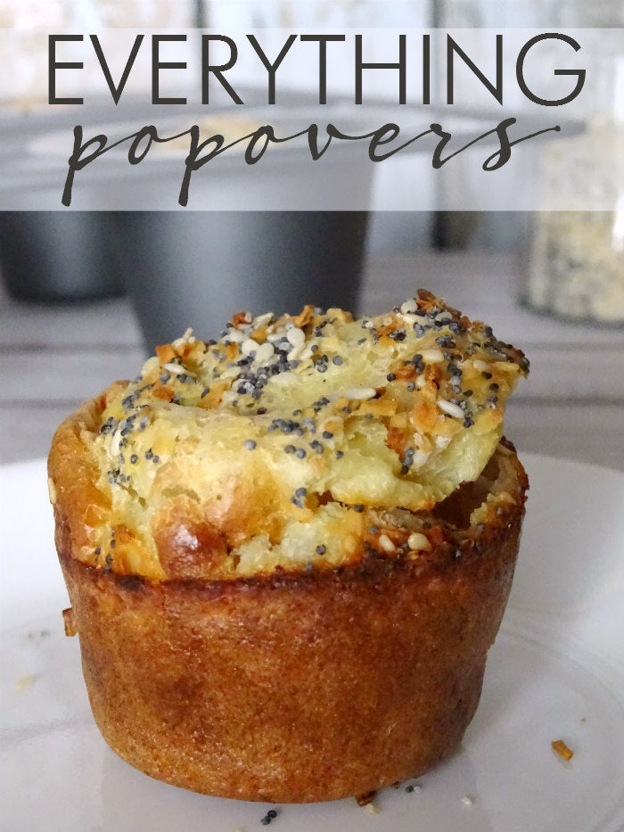 Everything Bagel Popovers - includes 6
