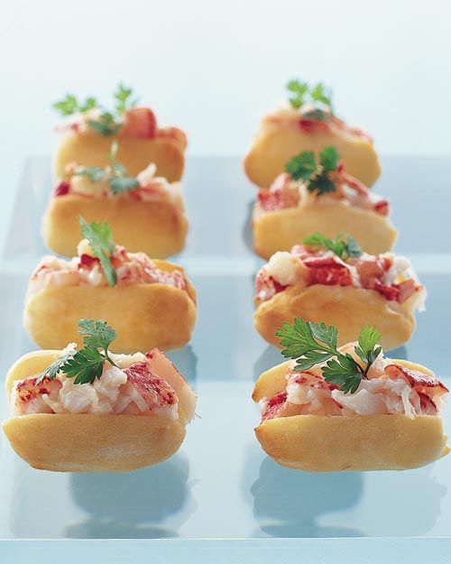 Mini Lobster Roll Bites - includes 18