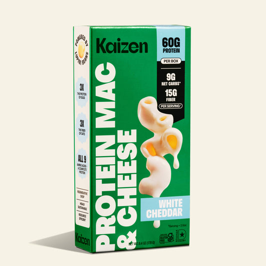 Kaizen High Protein (24g) White Cheddar Lowcarb Mac & Cheese