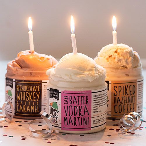 Birthday Party Pack - 4 Pints - Tipsy Scoop