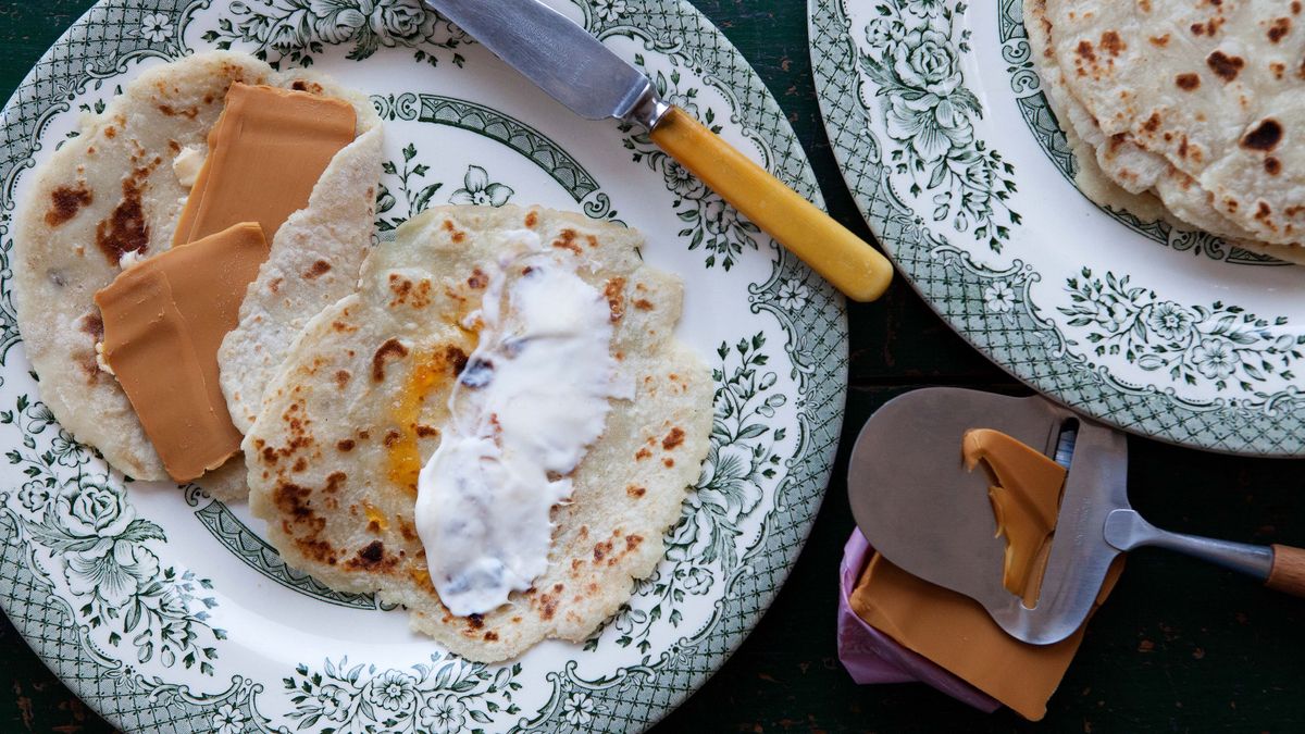 Gluten Free Scandinavian Lefse (Flatbread) - 6 of 10" each